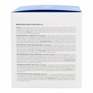 Discos exfoliantes Zero Pore Pad 2.0 Medicube 70 pads