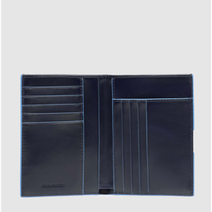 Piquadro Portafogli uomo verticale