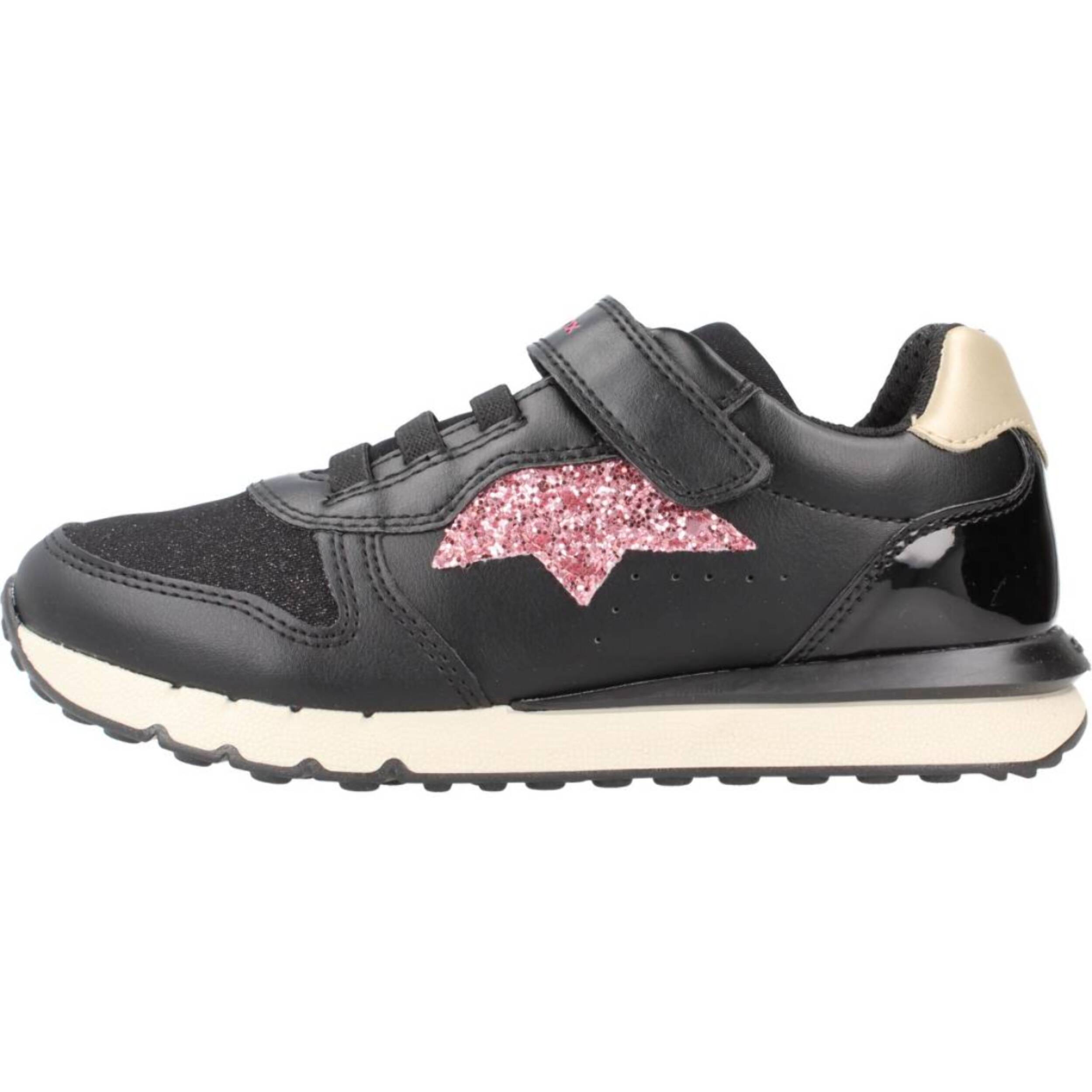 Zapatillas Niña de la marca GEOX  modelo J ASTICS G.F NEGRO