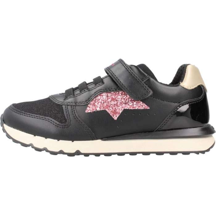 Zapatillas Niña de la marca GEOX  modelo J ASTICS G.F NEGRO