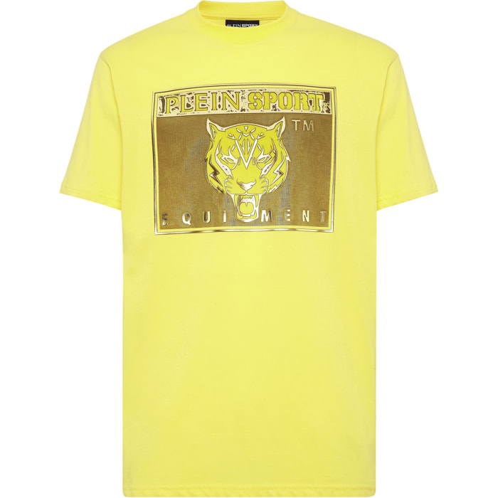 PLEIN SPORT T-Shirt Round Neck STATEMENT