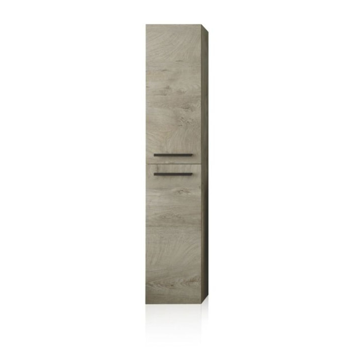 Columna de baño Sense 2 puertas Roble Alaska