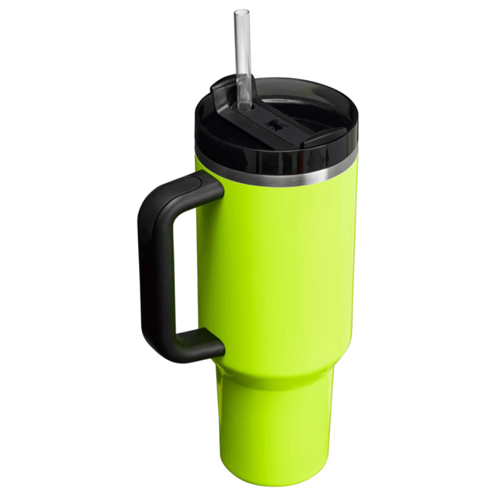 Botella de agua Isotermica - 1,18L - QUENCHER® H2.O FLOWSTATE™ TUMBLER - Neon Yellow
