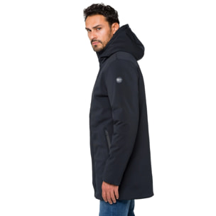 Parka KHANGAR imbottito impermeabile grigio