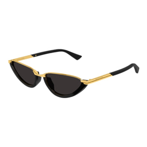 Gafas de Sol Bottega Veneta BV1346S-001 de Acetato Mujer 56 mm