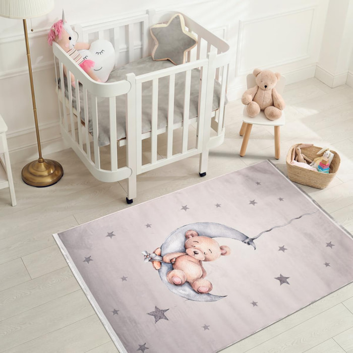 Tapis surper doux - Lavable en machine - MOONBEAR