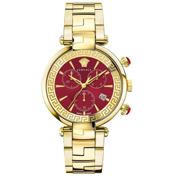 Orologio Versace Acciaio Gold IJP