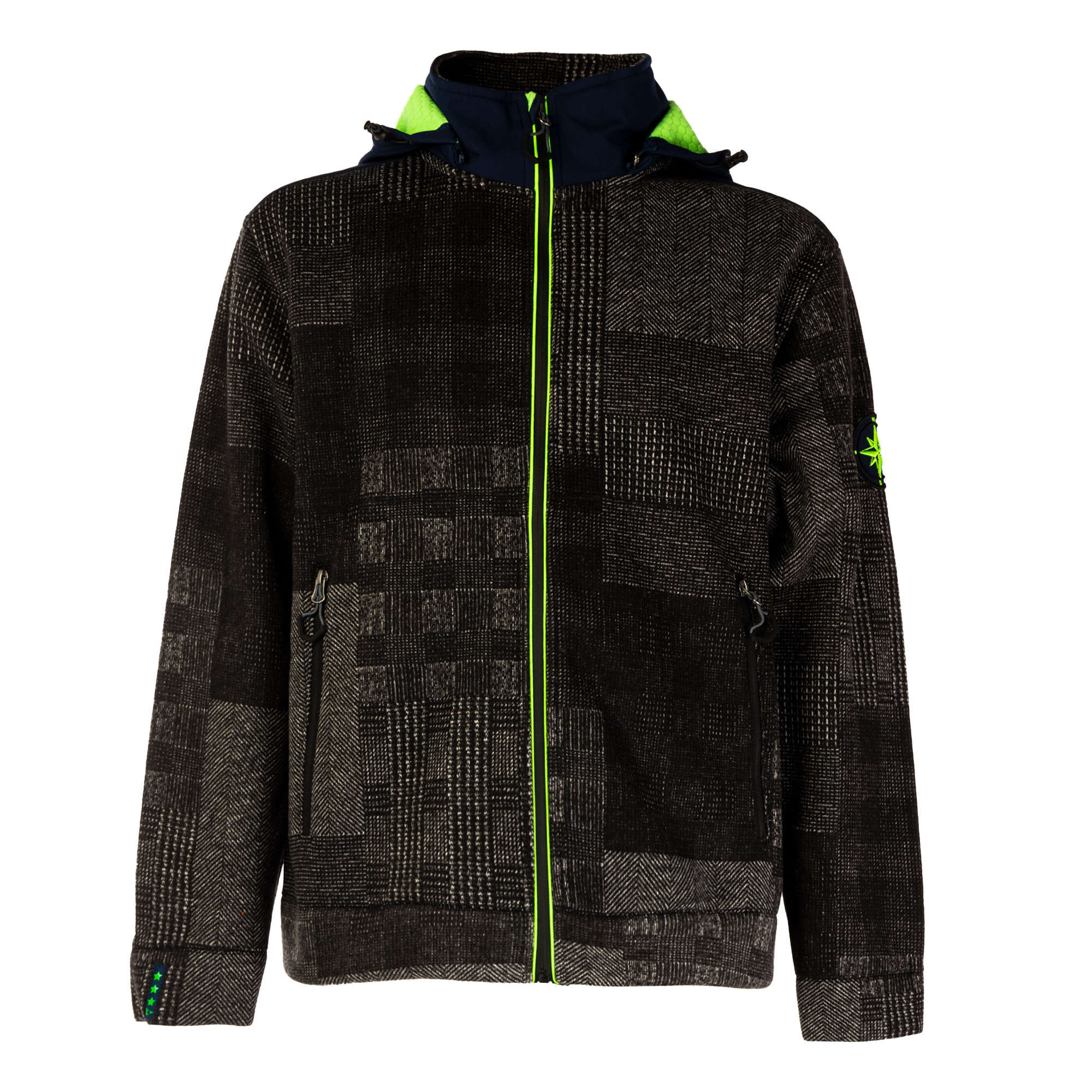 SCUOLA NAUTICA ITALIANA giacca uomo silver