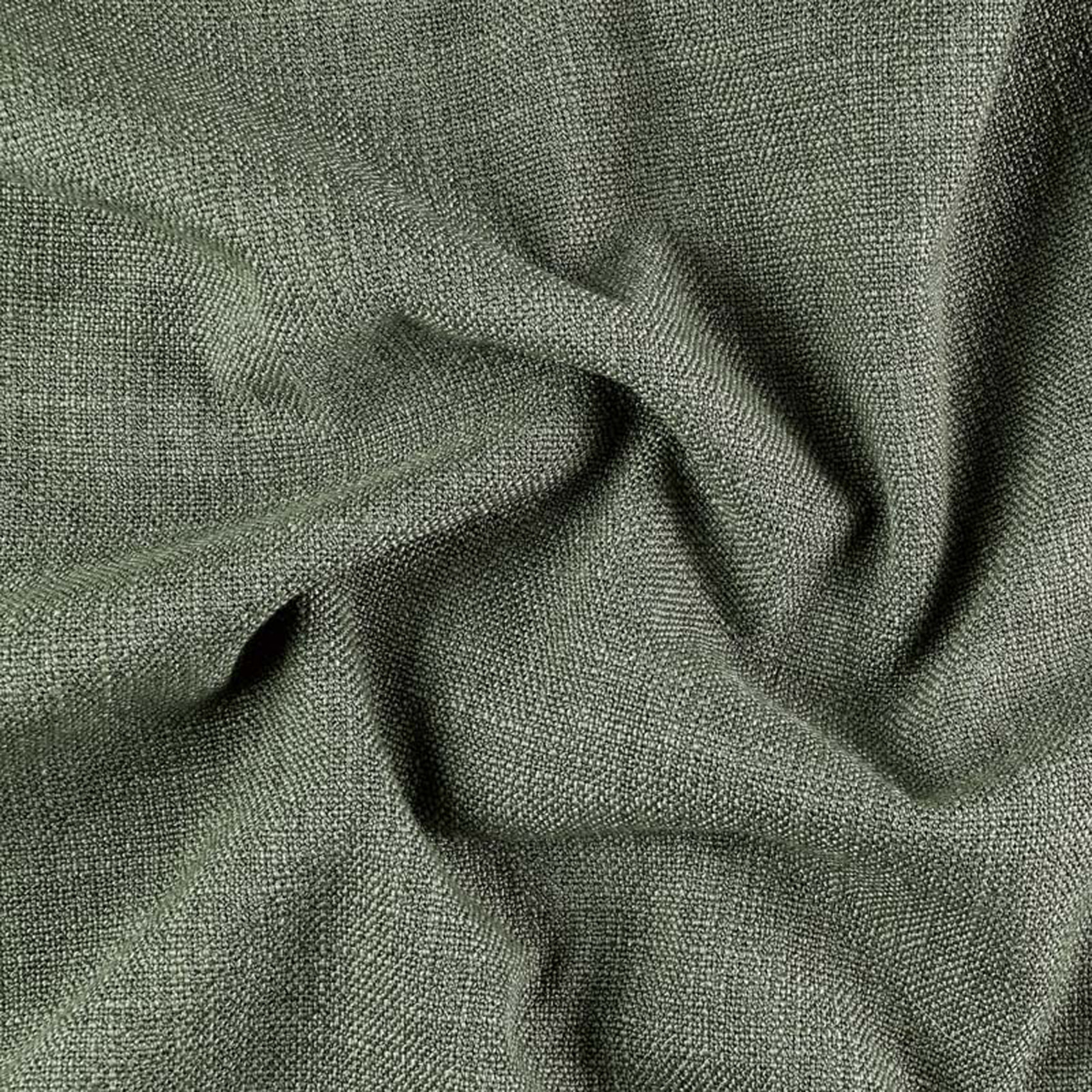 Rideau thermique et obscurcissant à envers polaire à oeillets - Vert