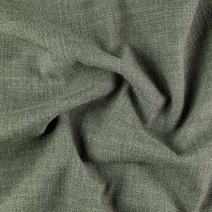 Rideau thermique et obscurcissant à envers polaire à oeillets - Vert