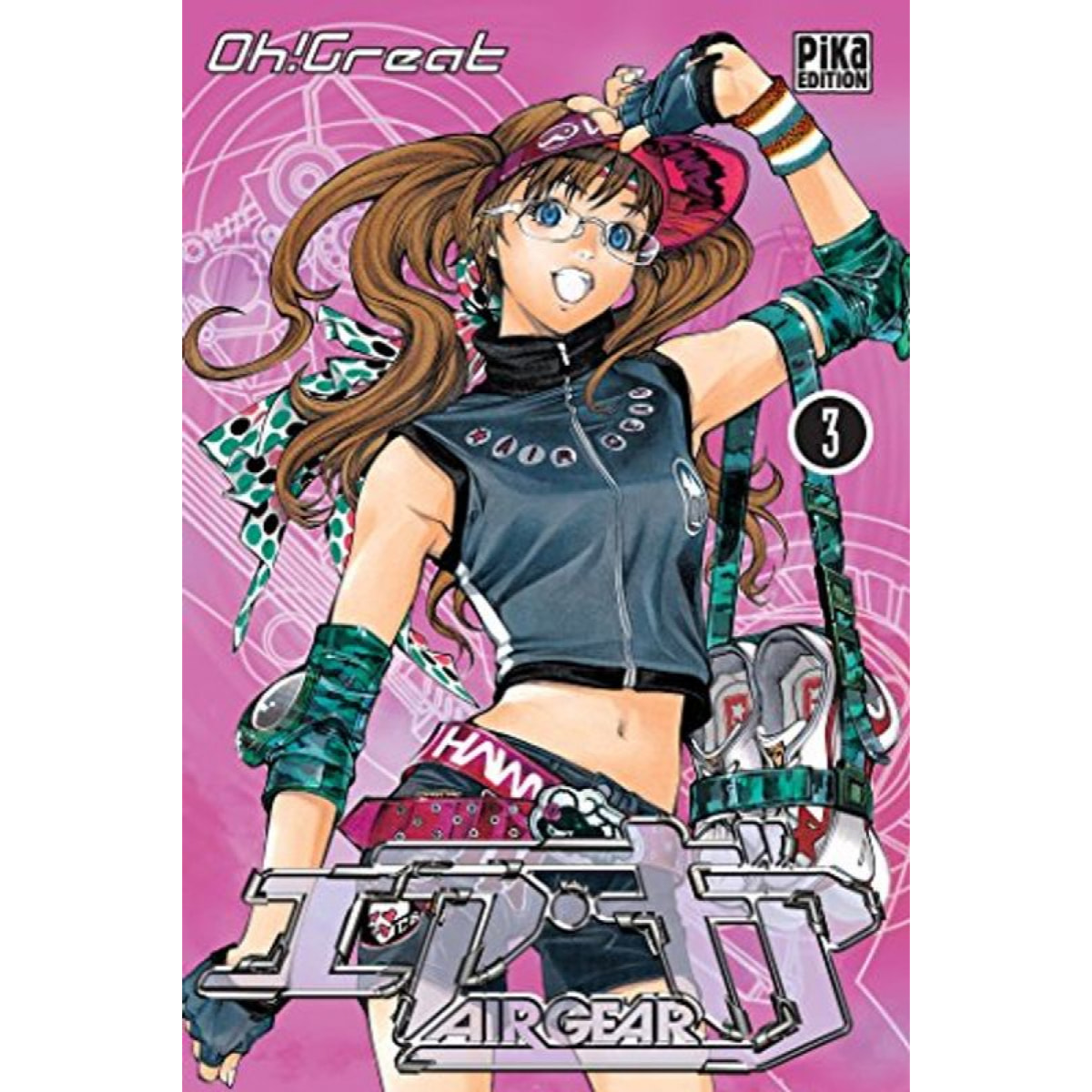 Oh! Great | Air Gear - Tome 03 | Livre d'occasion
