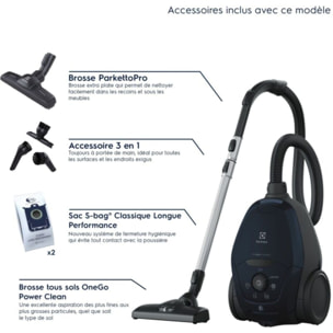 Aspirateur avec sac ELECTROLUX Pure D8 PD82-4ST