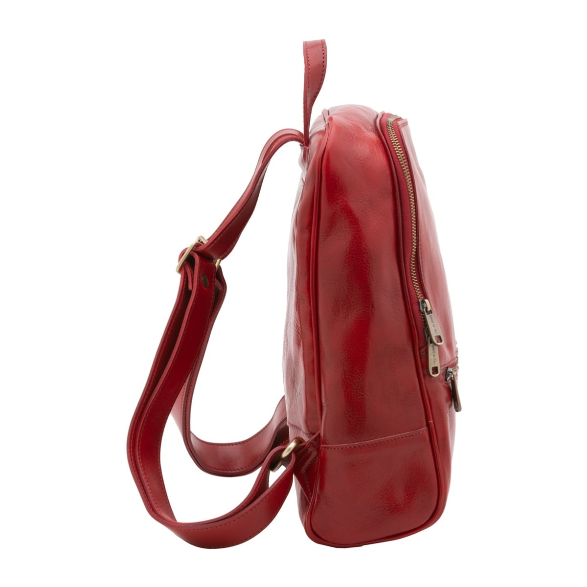 Borsa a spalla da donna - Modello Silvanae - Vera pelle - 30.0 x 36.0 x 12.0 cm