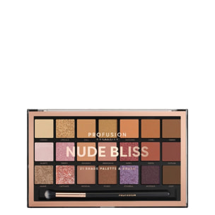 Palette Nude Bliss - Ombre à Paupières 21 Teintes 222,26 g