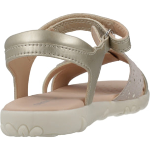 Sandalias Niña de la marca GEOX  modelo J SANDAL HAITI ORO
