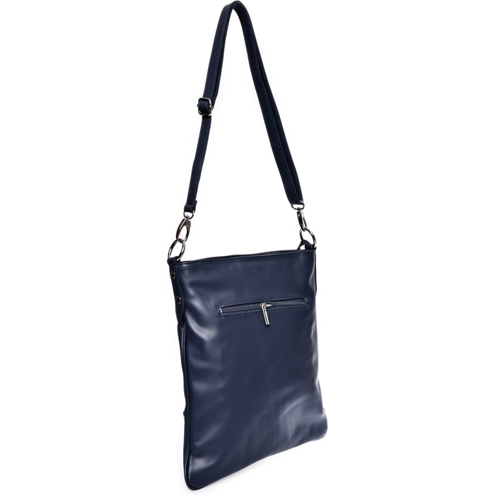 Borsa a tracolla Roberta M Blu