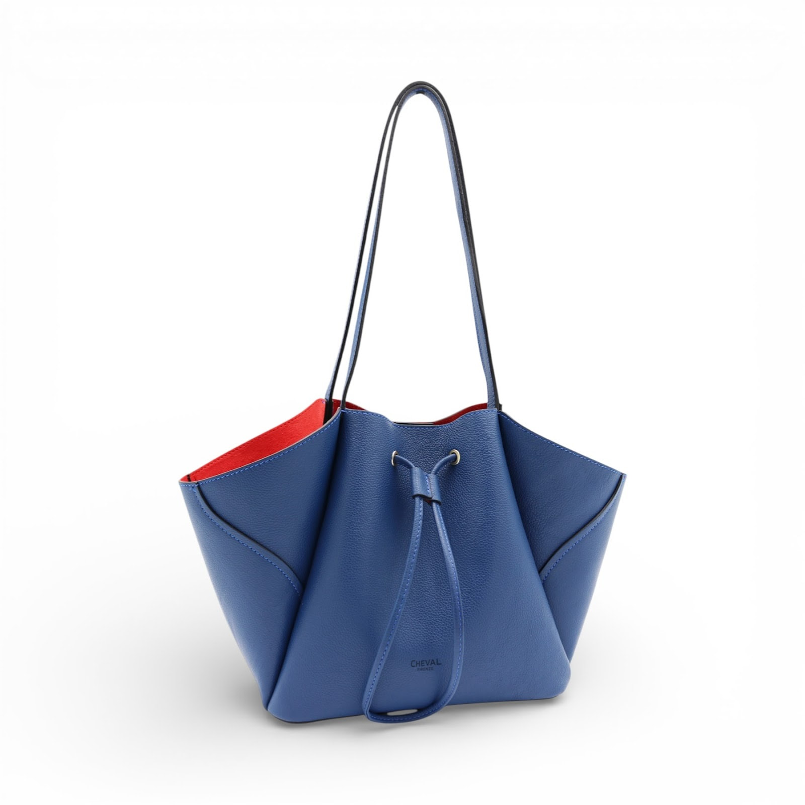 Borsa a spalla Cheval Firenze Frida Blu