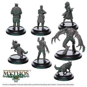 MYTHOS BROTHERHOOD BELIAL FACTION START. WARGAME WARCRADLE STUDIOS