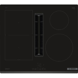 Plaque induction aspirante BOSCH PVS63SB16F, SERINITY, CombiZone