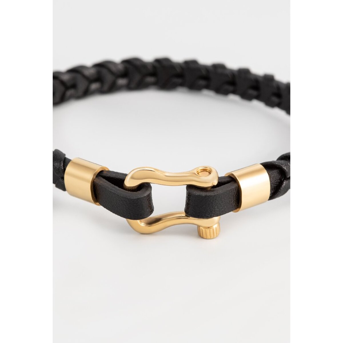 Bracciale U.S. Polo Assn. In pelle