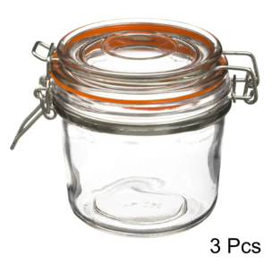 Pot à Terrine en Verre 325 ml x 3