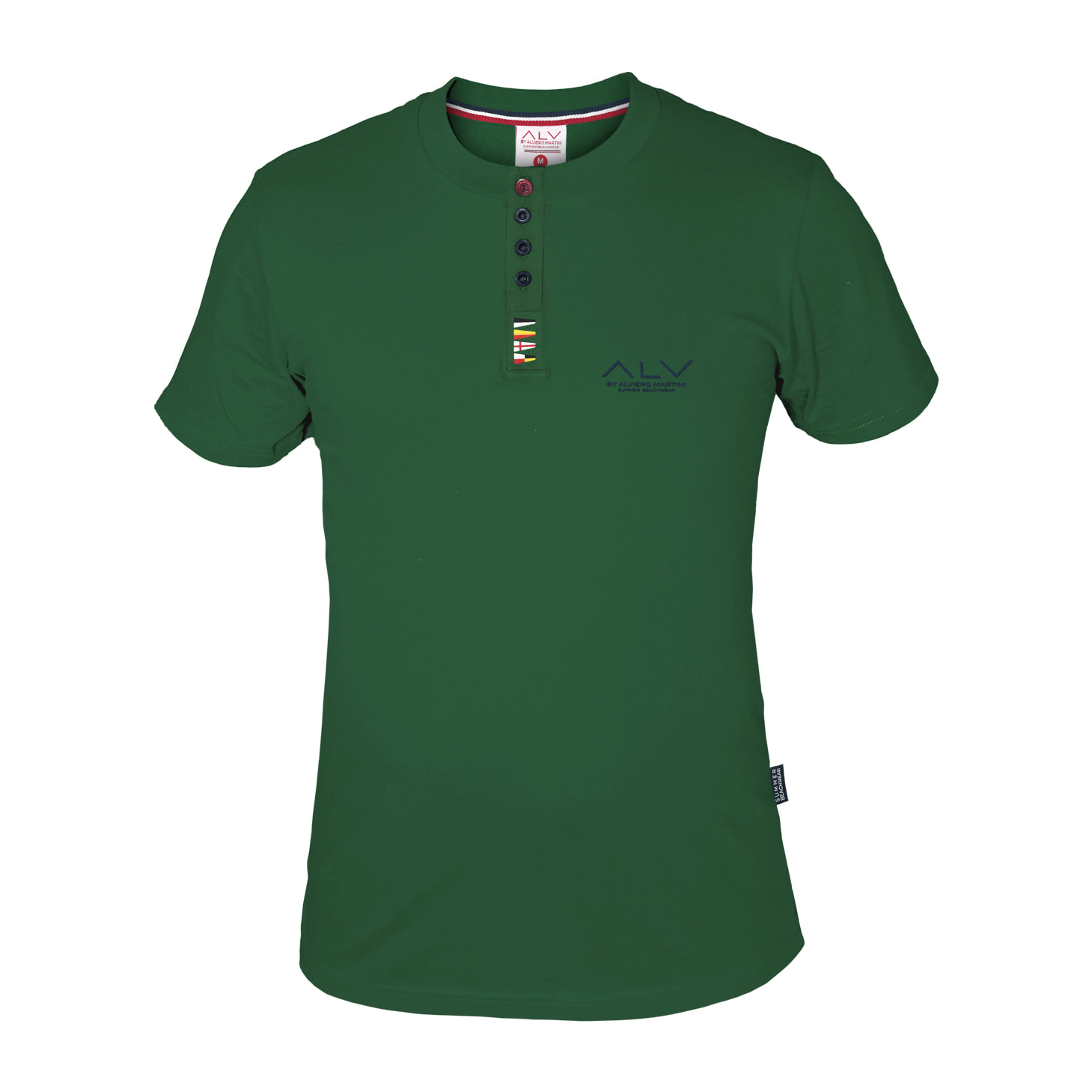 T-Shirt Uomo ALVIERO MARTINI Cotone
