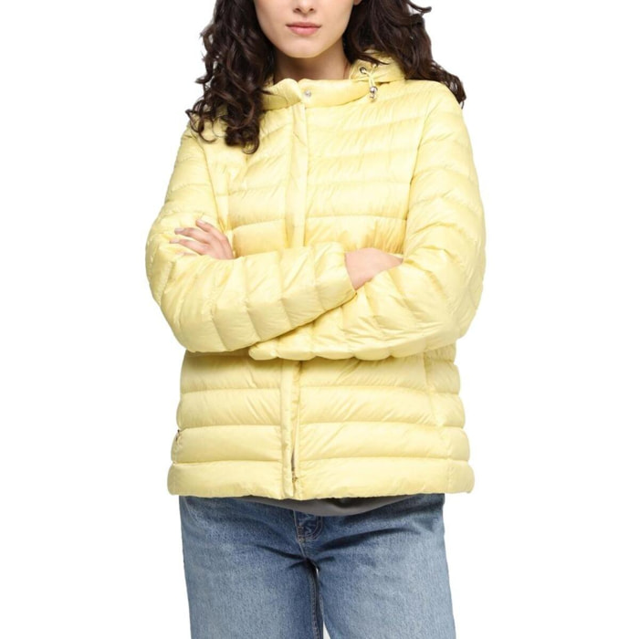 Chaqueta Mujer de la marca GEOX  modelo D JAYSEN AMARILLO