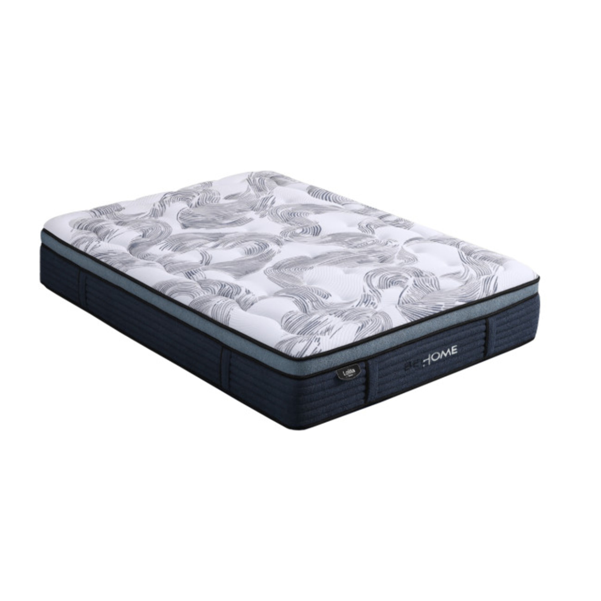 Matelas hybride 180x200cm avec surmatelas ressorts ensachés – AUBE
