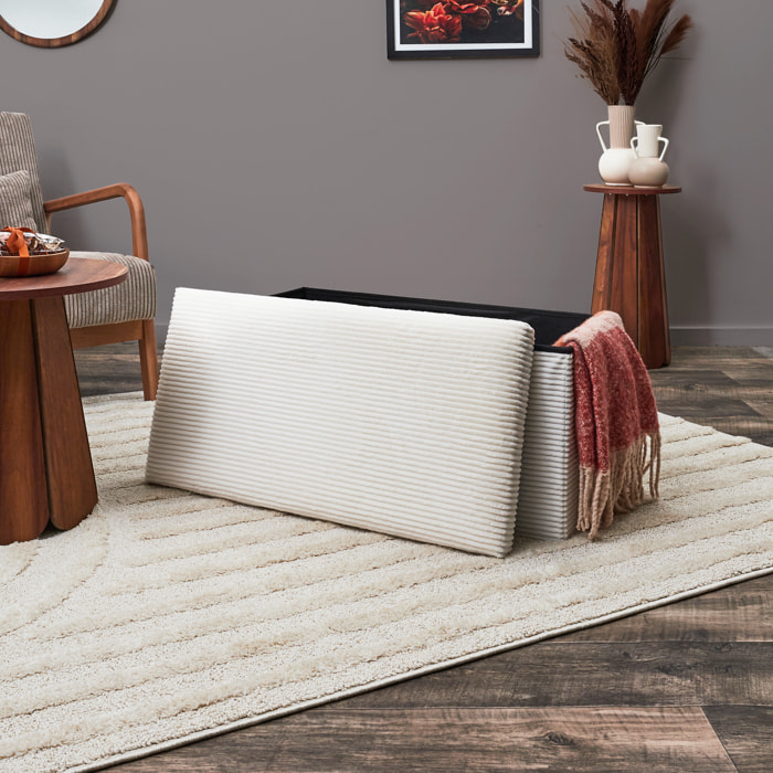 Coffre Banc Pliable Cotele Scott Beige