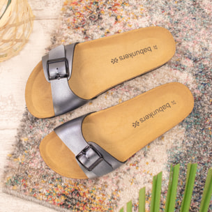 SANDALIA BABUNKERS NEGRO