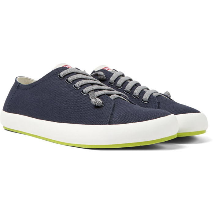 CAMPER Peu Rambla Vulcanizado - Sneaker Blu Uomo