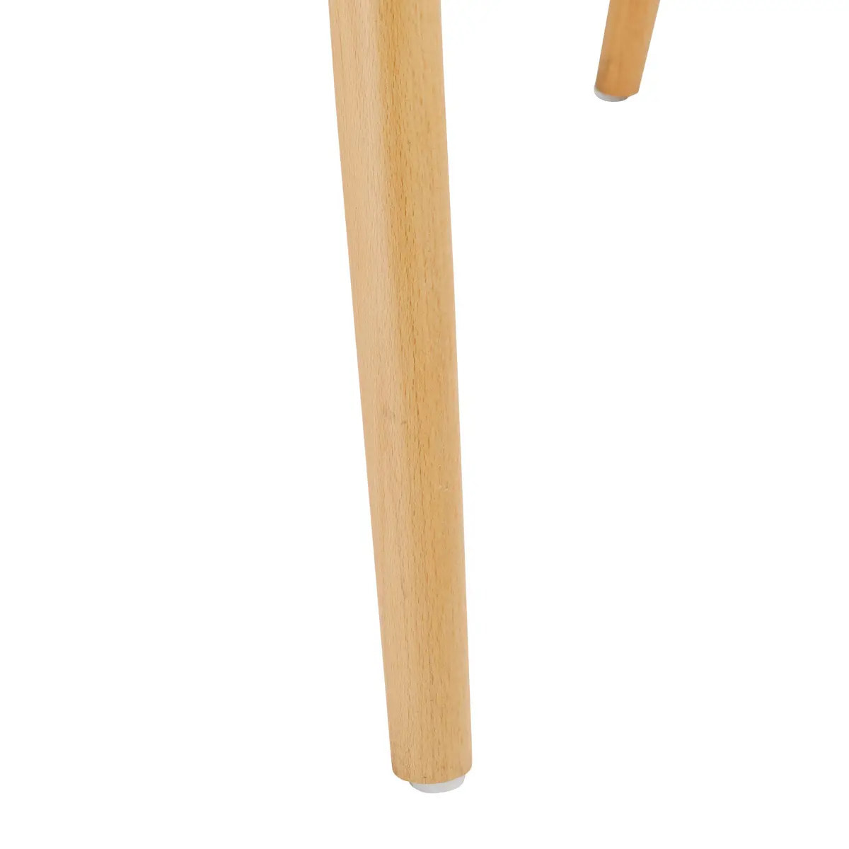 Fauteuil à dîner "Yamato" hêtre beige