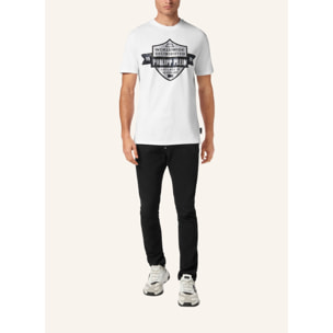 PHILIPP PLEIN Camiseta Cuello Redondo Ss CREST