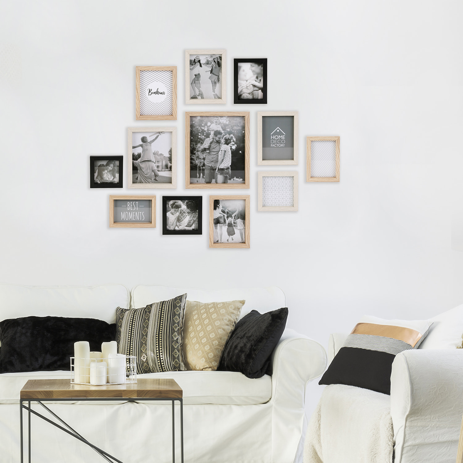 Cadre Photo X12 Vues