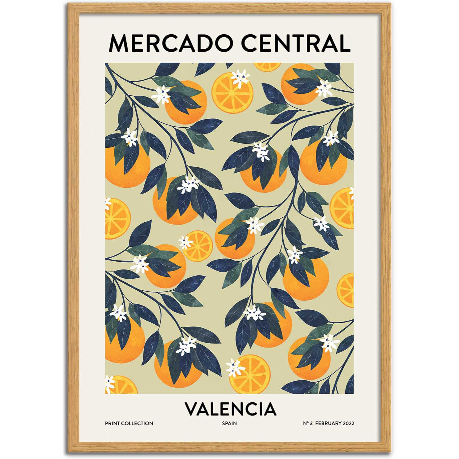 Affiche - Valencia Market - El Buen Limon