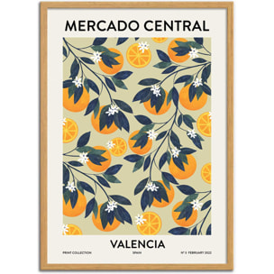 Affiche - Valencia Market - El Buen Limon