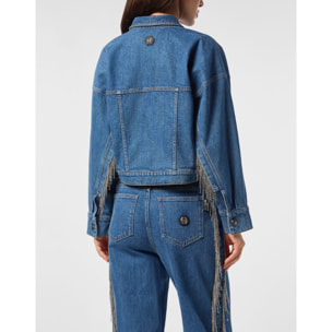 PHILIPP PLEIN Denim Jacket