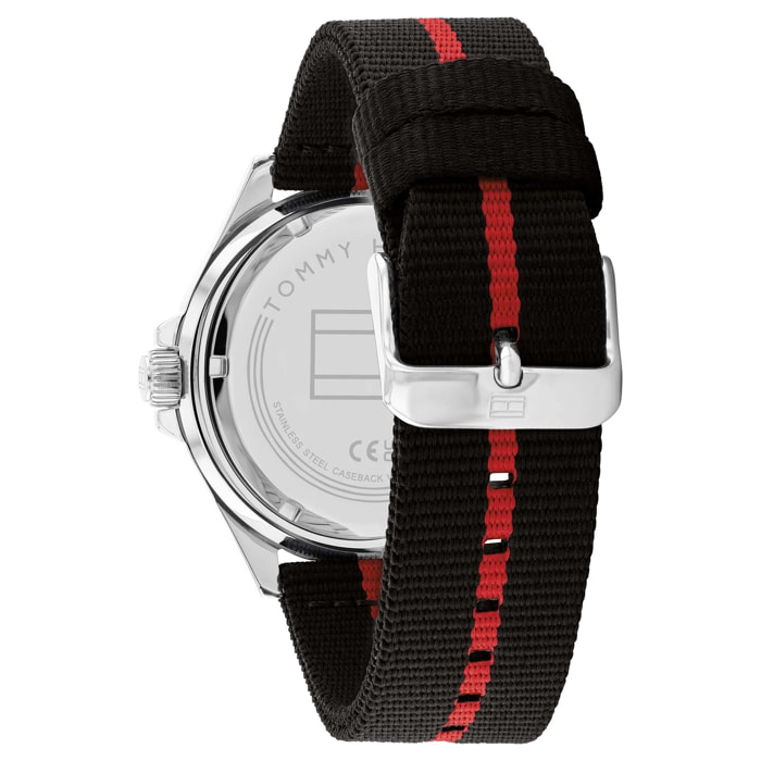 Reloj Tommy Hilfiger 1792010 Hombre Analogico Cuarzo con Correa de Nailon