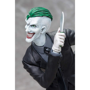 Kotobukiya Ksv163 Scala 1: 10 " Joker New 52 Artfx + Statua