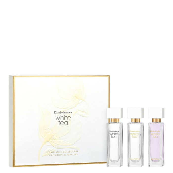 White Tea Mini Fragrance Collection - Coffret Sélection Eau de Parfum 3x10ml