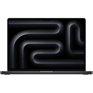 Ordinateur Apple MACBOOK Pro 16" Puce M5 Pro CPU 18 / GPU 20 coeurs Mémoire RAM 24Go Stockage 1To SSD XDR Noir sidéral
