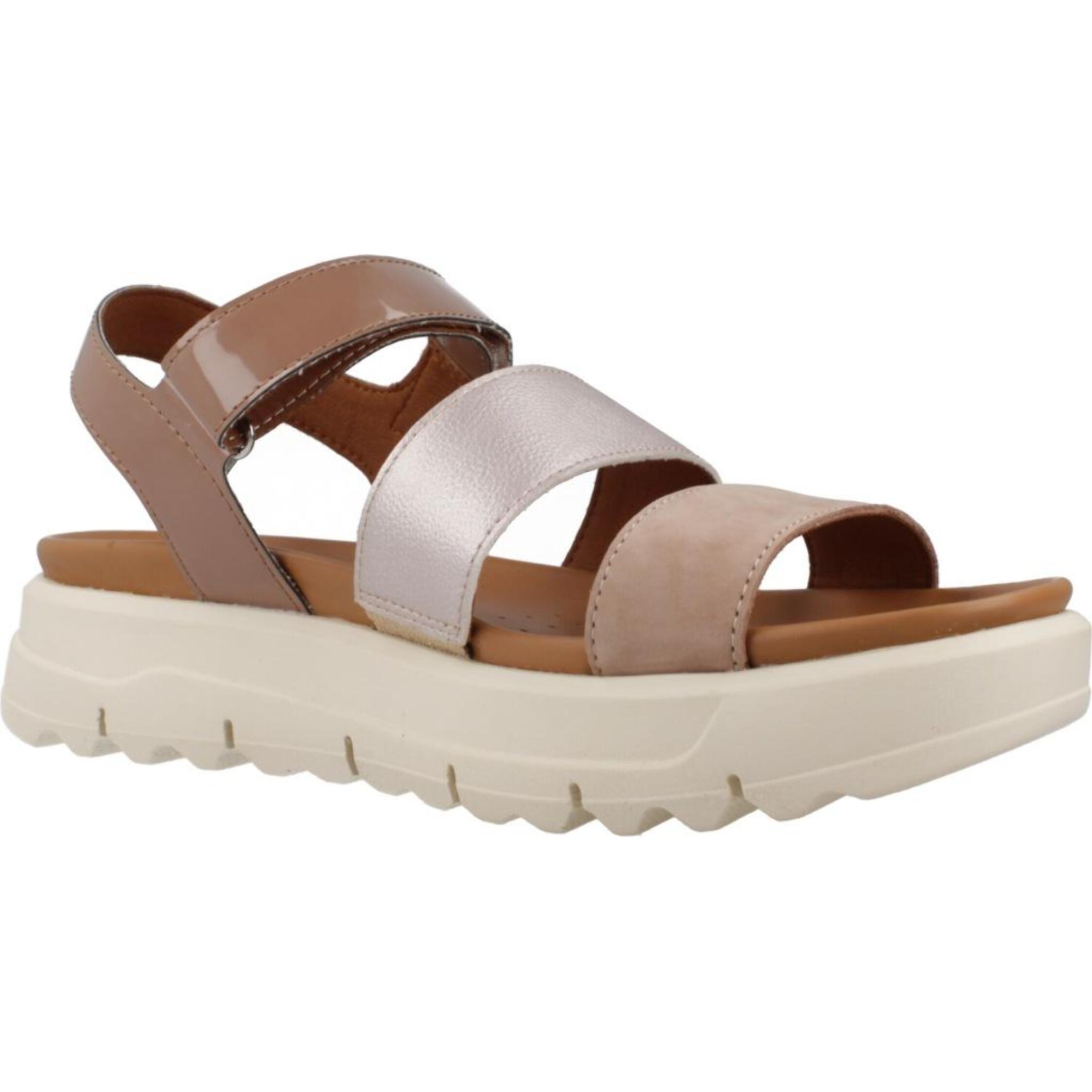 Sandalias Mujer de la marca GEOX  modelo D XAND 2.1S MARRON