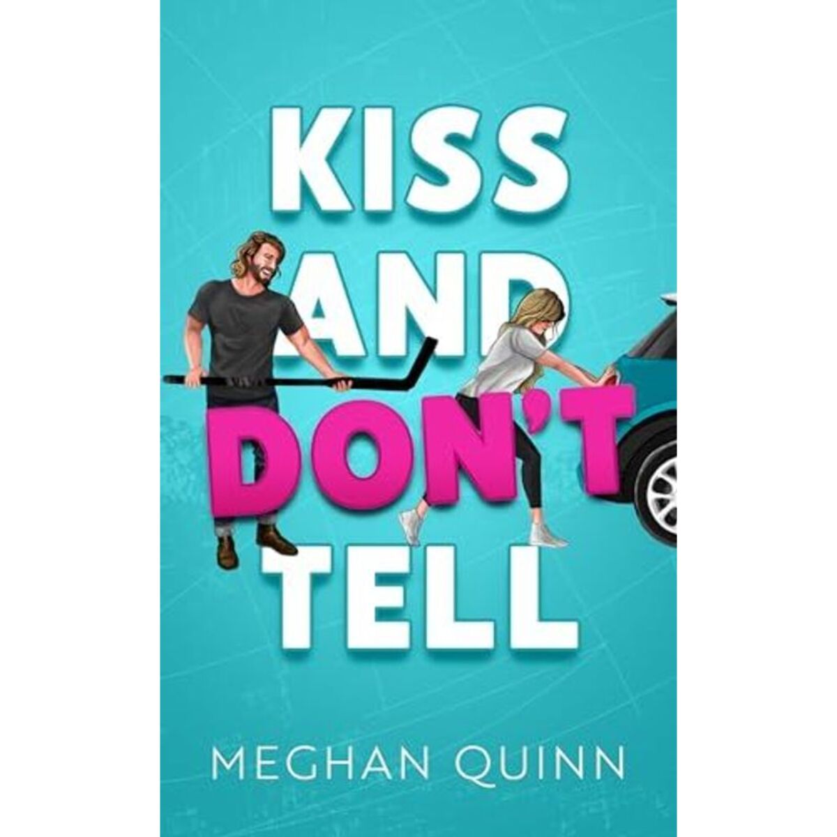 Quinn, Meghan | Vancouver Agitators Tome 1 - KISS AND DON'T TELL | Livre d'occasion