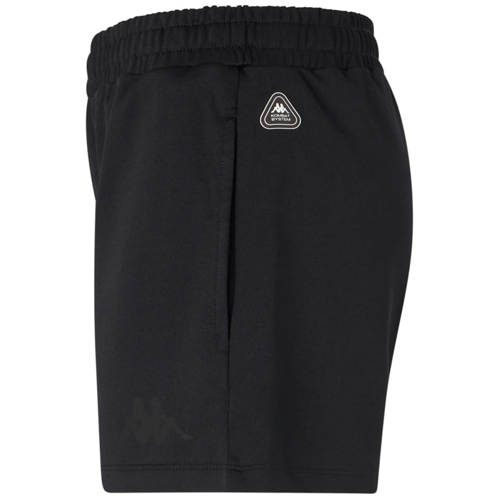 Pantaloni Corti Kappa Donna Gines Nero