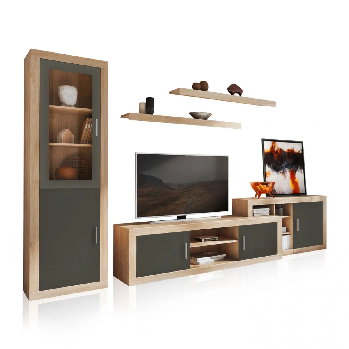 Salón Nuka V11 Cambria - Grafito