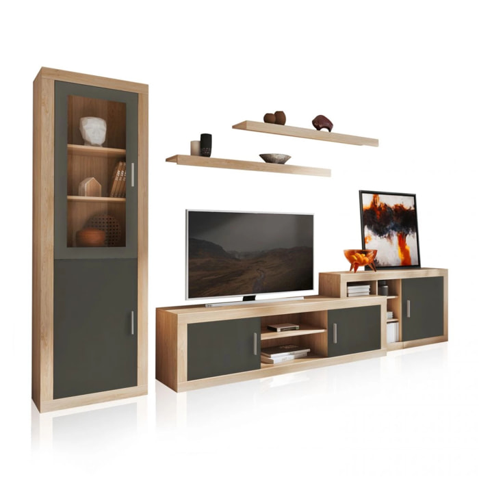 Salón Nuka V11 Cambria - Grafito