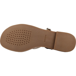 Sandalias Mujer de la marca GEOX  modelo D MADDALUSIAC ROSA