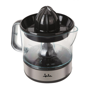 Exprimidor de naranjas eléctrico EX421 con jarra de 700 ml. Lleva 2 conos. Rotación bidireccional