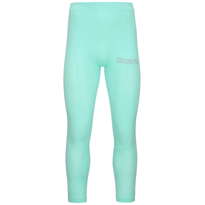 Pantalone Intimo Kappa Uomo Donna KOMBAT SKIN BANT Verde