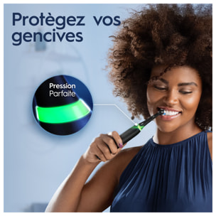 Oral-B iO 3S - Noire - Brosse À Dents Électrique